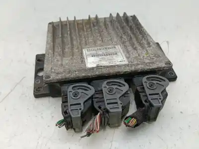 Second-hand car spare part ecu engine control for renault kangoo furgón confort oem iam references 8200911560  