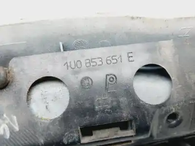 Peça sobressalente para automóvel em segunda mão grelha frontal por skoda octavia i combi (1u5) 1.9 tdi 4x4 referências oem iam 1u0853651e  