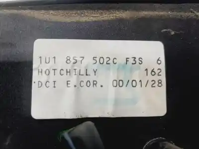 Автозапчасти б/у задний вид справа за skoda octavia i combi (1u5) 1.9 tdi 4x4 ссылки oem iam 1u1857502c  