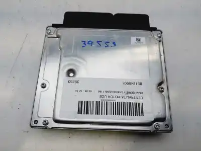 Second-hand car spare part ecu engine control for bmw serie 1 cabrio (e88) 118d oem iam references 851249901  