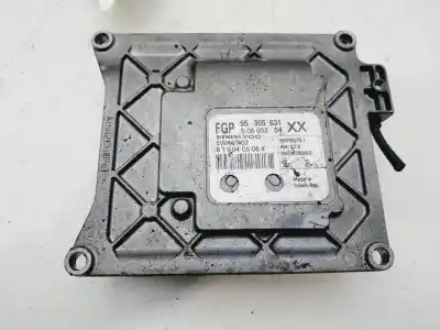 Second-hand car spare part ecu engine control for opel vectra c (z02) 1.8 (f69) oem iam references 55355631  