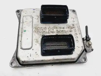 Second-hand car spare part ecu engine control for opel vectra c (z02) 1.8 (f69) oem iam references 55355631  