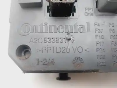 Автозапчасти б/у блок управления бси за citroen c4 lim. sport ссылки oem iam 9665547480