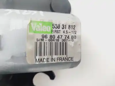 Peça sobressalente para automóvel em segunda mão motor do limpador traseiro por citroen c4 lim. sport referências oem iam 9680477480  
