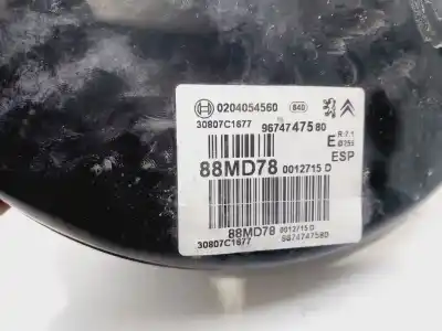 Автозапчасти б/у тормозной серво за citroen c4 lim. sport ссылки oem iam 9674747580