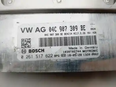Second-hand car spare part ecu engine control for seat ibiza (kj1) reference plus oem iam references 04c907309be  