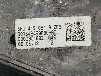 Peça sobressalente para automóvel em segunda mão volante por seat ibiza (kj1) reference plus referências oem iam 5f0419091a