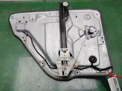 Second-hand car spare part rear right window regulator for skoda fabia familiar (6y5) comfort oem iam references 6y0839756  