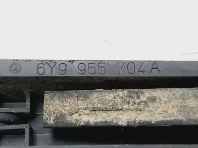 Автозапчастина б/у ручка заднього склоочисника для skoda fabia familiar (6y5) comfort посилання на oem iam 6y9955704a  