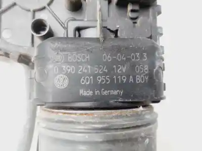 Автозапчастина б/у двигатель передніх склоочисників для skoda fabia familiar (6y5) comfort посилання на oem iam 6y1955023c  