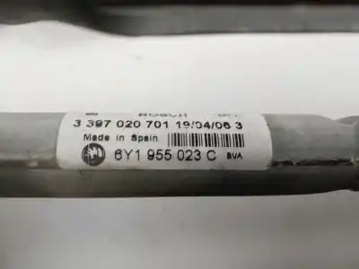 Автозапчастина б/у двигатель передніх склоочисників для skoda fabia familiar (6y5) comfort посилання на oem iam 6y1955023c