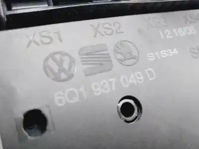 Автозапчастина б/у електронний модуль для skoda fabia familiar (6y5) comfort посилання на oem iam 6q1937049d  