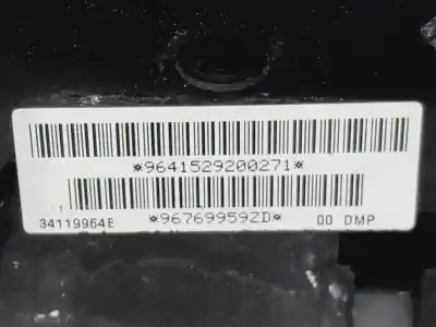 Автозапчасти б/у руль за citroen c-elysée exclusive ссылки oem iam 96769959zd  