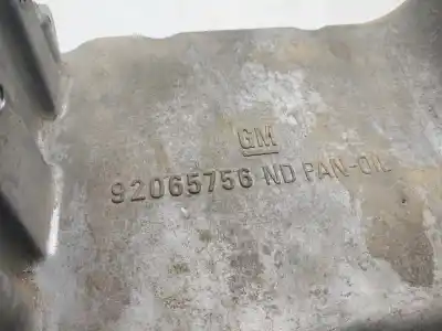 Second-hand car spare part sump for chevrolet evanda cdx oem iam references 92065756  