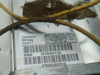 Peça sobressalente para automóvel em segunda mão airbag dianteiro direito por bmw x3 (e83) 2.0d referências oem iam 397056041122