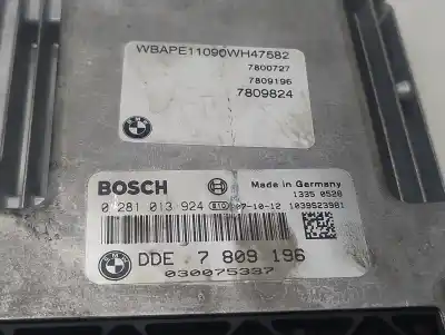 Tweedehands auto-onderdeel ecu motorcontroller voor bmw x3 (e83) 2.0d oem iam-referenties 7809196  