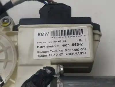 Second-hand car spare part rear left window regulator for bmw x3 (e83) 2.0d oem iam references 6925965  
