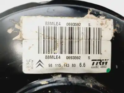 Peça sobressalente para automóvel em segunda mão  por PEUGEOT 208  Referências OEM IAM 9811514380  