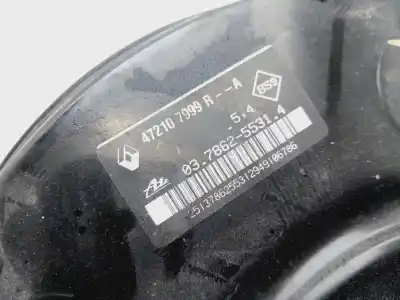 Автозапчасти б/у тормозной серво за dacia lodgy comfort ссылки oem iam 472107999r  