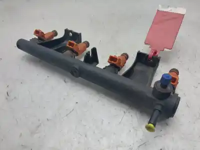 Pezzo di ricambio per auto di seconda mano rampa iniettori per peugeot 307 break / sw (s1) sw clim riferimenti oem iam 9636520780  