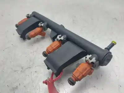 Pezzo di ricambio per auto di seconda mano rampa iniettori per peugeot 307 break / sw (s1) sw clim riferimenti oem iam 9636520780  