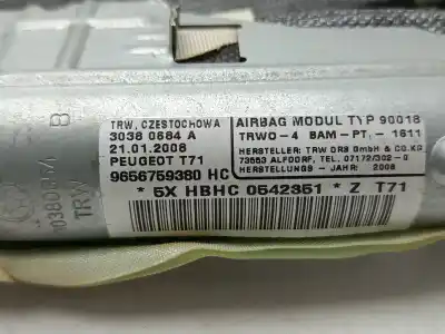 Second-hand car spare part  for PEUGEOT 308  OEM IAM references 9656759380  