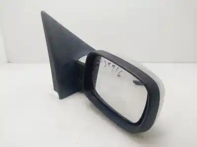 Second-hand car spare part right rearview mirror for renault clio iii pack dynamique oem iam references 7701061191