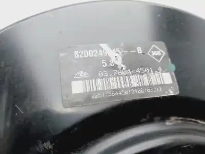 Peça sobressalente para automóvel em segunda mão servo freio por renault clio iii pack dynamique referências oem iam 8200249245b  