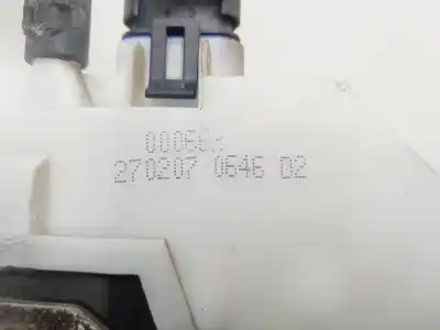 Автозапчасти б/у замок передней правой двери за renault laguna ii (bg0) confort expression ссылки oem iam 8200000662  