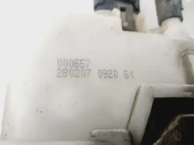 Автозапчасти б/у замок задней левой двери за renault laguna ii (bg0) confort expression ссылки oem iam 8200000657  