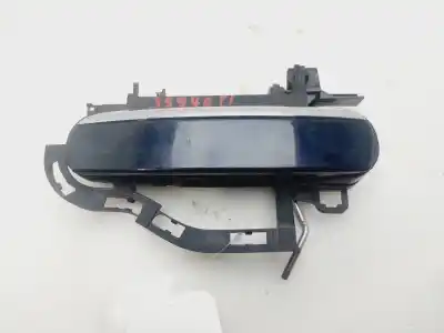 Second-hand car spare part exterior left rear door handle for audi a6 berlina (4f2) 2.7 tdi oem iam references 4f0837885