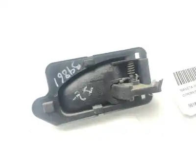Peça sobressalente para automóvel em segunda mão Puxador Interior Dianteiro Esquerdo por CITROEN SAXO 1.4 SX Referências OEM IAM 9618585677  