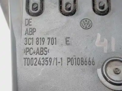 Pezzo di ricambio per auto di seconda mano griglia di aerazione per volkswagen passat b6 variant (3c5) 2.0 tdi 16v riferimenti oem iam 3c1819701e  