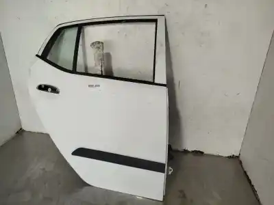 Peça sobressalente para automóvel em segunda mão porta do automóvel traseira direita por hyundai i10 classic referências oem iam 770040x050  