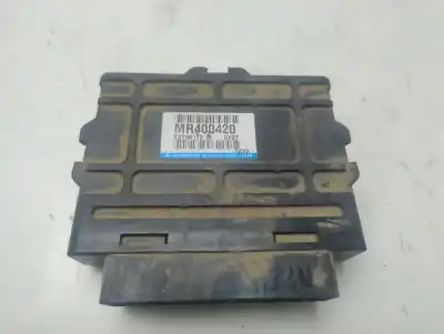 Автозапчастина б/у блок управління abs для mitsubishi montero (v60/v70) 3.2 di-d avance посилання на oem iam mr400420  