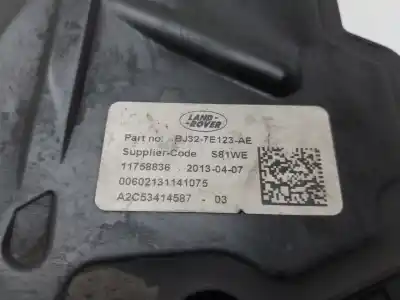 Peça sobressalente para automóvel em segunda mão unidade de controle automática da caixa de câmbio por land rover evoque dynamic referências oem iam bj327e123ae  