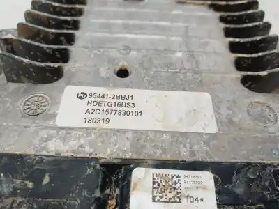 Second-hand car spare part automatic gearbox control unit for kia niro drive oem iam references 954412bbj1  