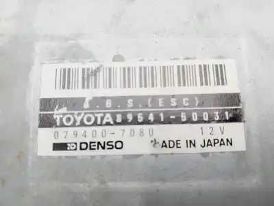 Peça sobressalente para automóvel em segunda mão boitier de commande de abs por lexus ls400 (ucf20) básico (ucf 20) referências oem iam 8954150031  