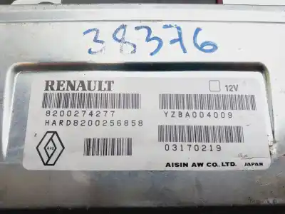 Second-hand car spare part automatic gearbox control unit for renault laguna ii (bg0) privilege oem iam references 8200274277  