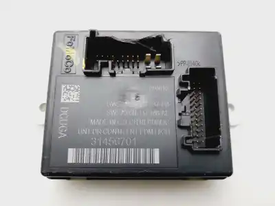 Pezzo di ricambio per auto di seconda mano quadro di chiusura per volvo v40 momentum riferimenti oem iam 31456701
