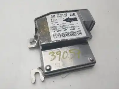 Peça sobressalente para automóvel em segunda mão centralina de airbag por opel meriva cosmo referências oem iam 13259917  