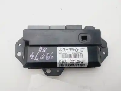 Peça sobressalente para automóvel em segunda mão módulo electrónico do fecho central por chrysler 300 c 3.0 crd cat referências oem iam 56038722a0