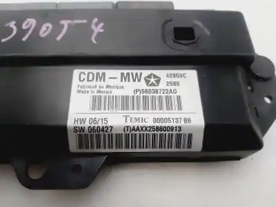 Second-hand car spare part electronic module for chrysler 300 c 3.0 crd cat oem iam references 56038722a0  