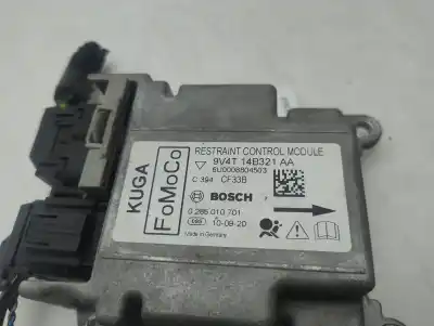 Second-hand car spare part airbag control unit for ford kuga (cbv) trend oem iam references 9v4t14b321aa