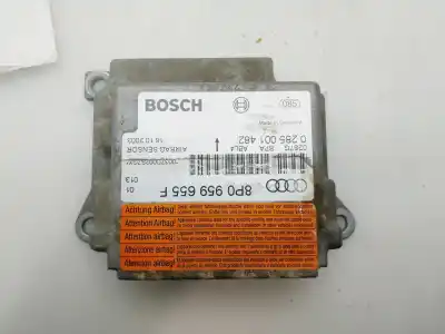 Автозапчастина б/у блок управління подушками безпеки для audi a3 (8p1) 2.0 tdi 16v посилання на oem iam 8p0959655f  