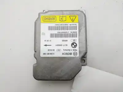 Peça sobressalente para automóvel em segunda mão centralina de airbag por bmw serie 3 berlina (e46) 320d referências oem iam 65776905491