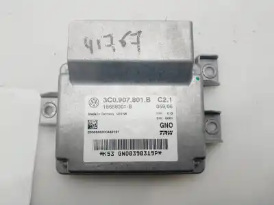 Pezzo di ricambio per auto di seconda mano centralina airbag per volkswagen passat b6 variant (3c5) 2.0 tdi 16v riferimenti oem iam 3c0907801b  