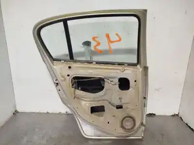 Автозапчастина б/у двері задні ліві для opel corsa d cosmo посилання на oem iam 93189342  