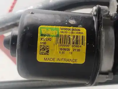 Автозапчасти б/у мотор переднего стеклоочистителя за dacia logan ii comfort ссылки oem iam w000034506  