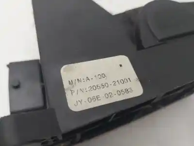 Автозапчасти б/у педаль газа за ssangyong rodius xdi ссылки oem iam 2055021001  